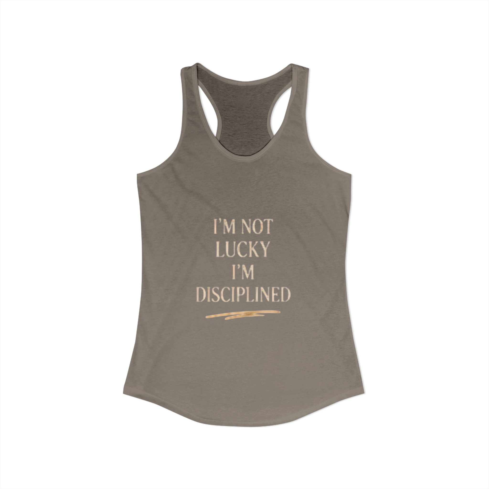 Women's 'Strong Feminine' Racerback Tank — Empowerment Fitness Top