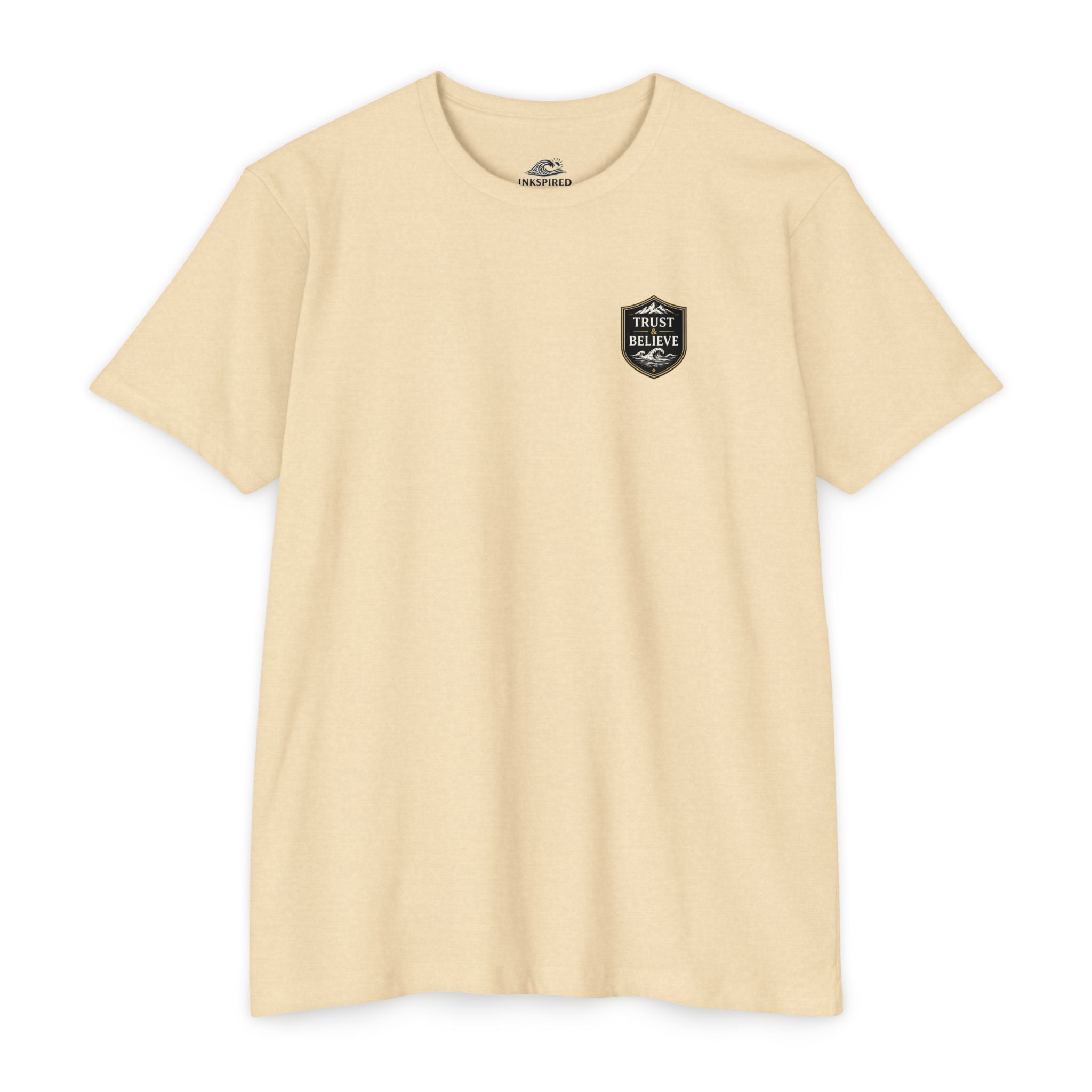 Trust & Believe Wave T-Shirt — Faith-Inspired Graphic Tee