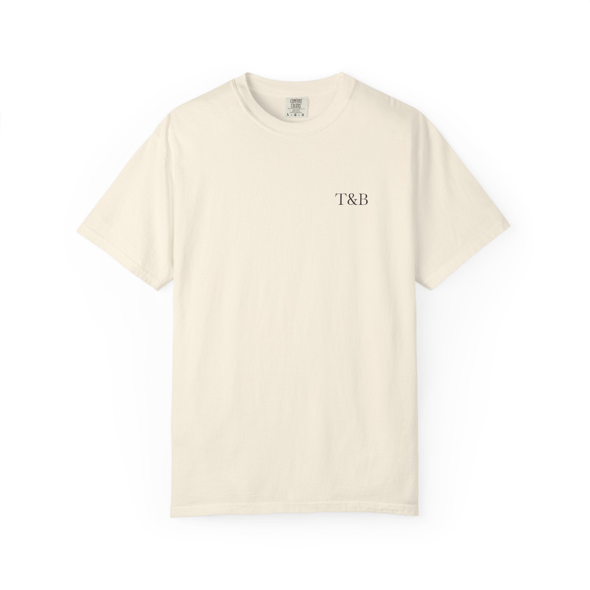 Trust & Believe Nautical Graphic T-Shirt — Compass Back Print