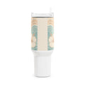 Personalized 40oz Tumbler — 'moana grace' Sea Turtle Ocean Design