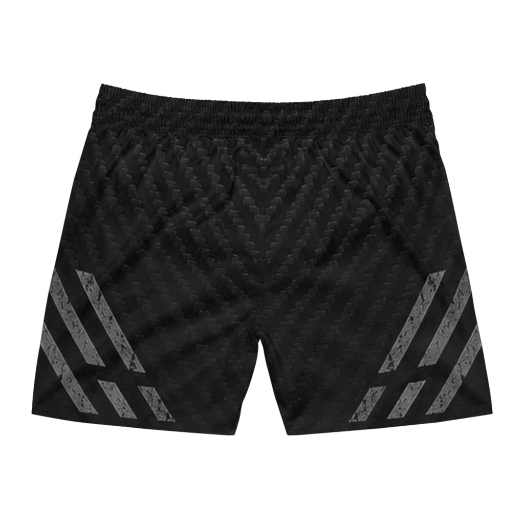 Men's Swim Shorts — 'carbon strike. speed. Power. Precision.' Performance Swim Trunks