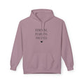 Feminine Fearless Focused Hoodie — Inspirational Women's Statement Pullover