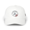 Alpha Dad Cap — Distressed 'Alpha' Emblem with Claw Marks
