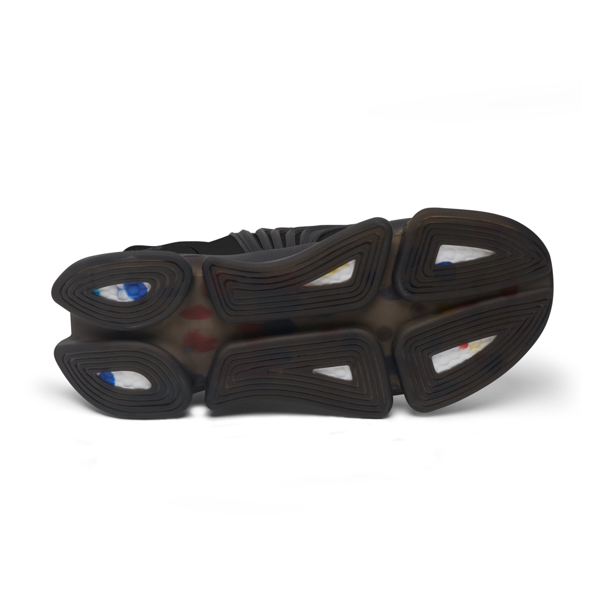 Apex Women's Black Mesh Sneakers — Lightweight Breathable Running Shoes