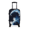 Hawaii Ocean Current Suitcase — Tropical Wave Travel Luggage