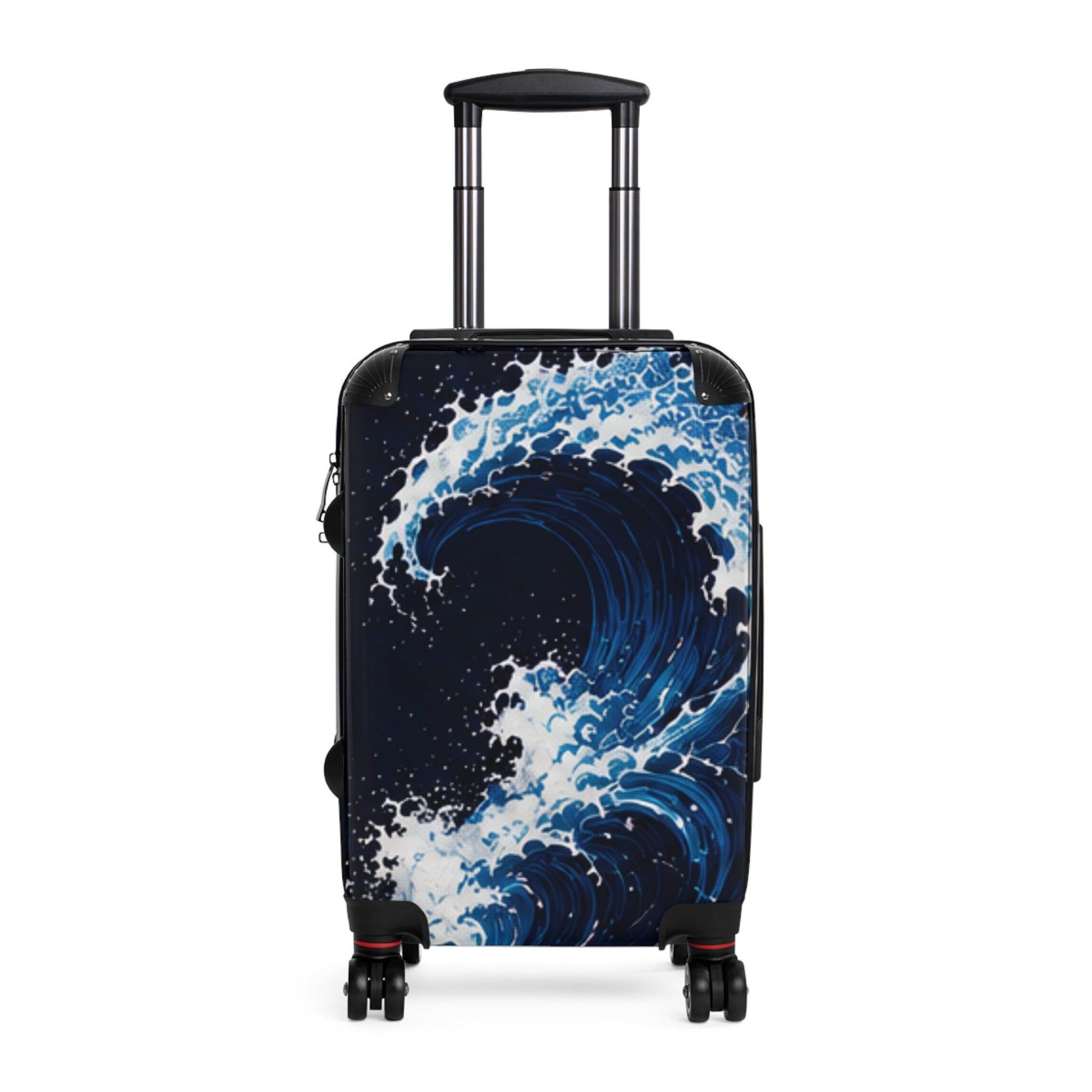 Hawaii Ocean Current Suitcase — Tropical Wave Travel Luggage