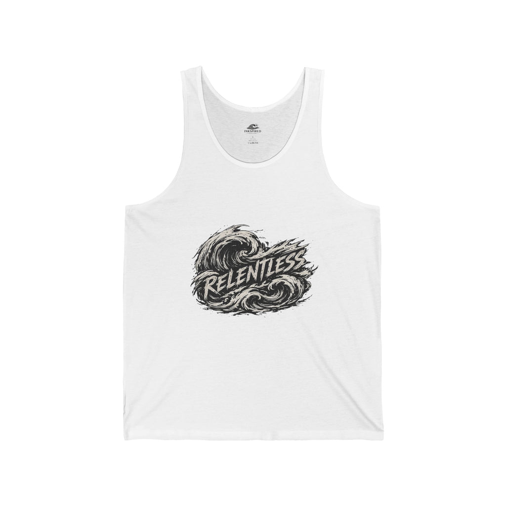 Relentless Tide Tank Top — Motivational Fitness Tank