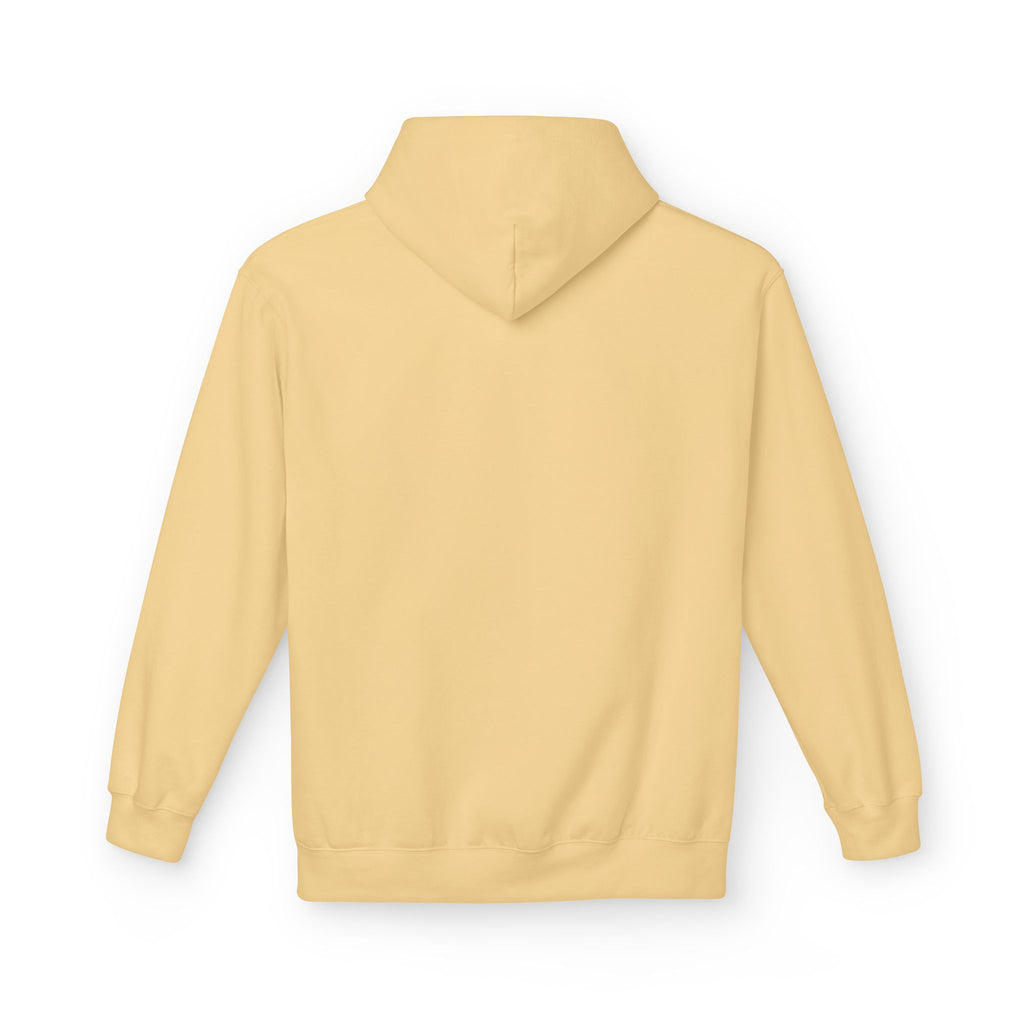 Feminine Fearless Focused Hoodie — Inspirational Women's Statement Pullover