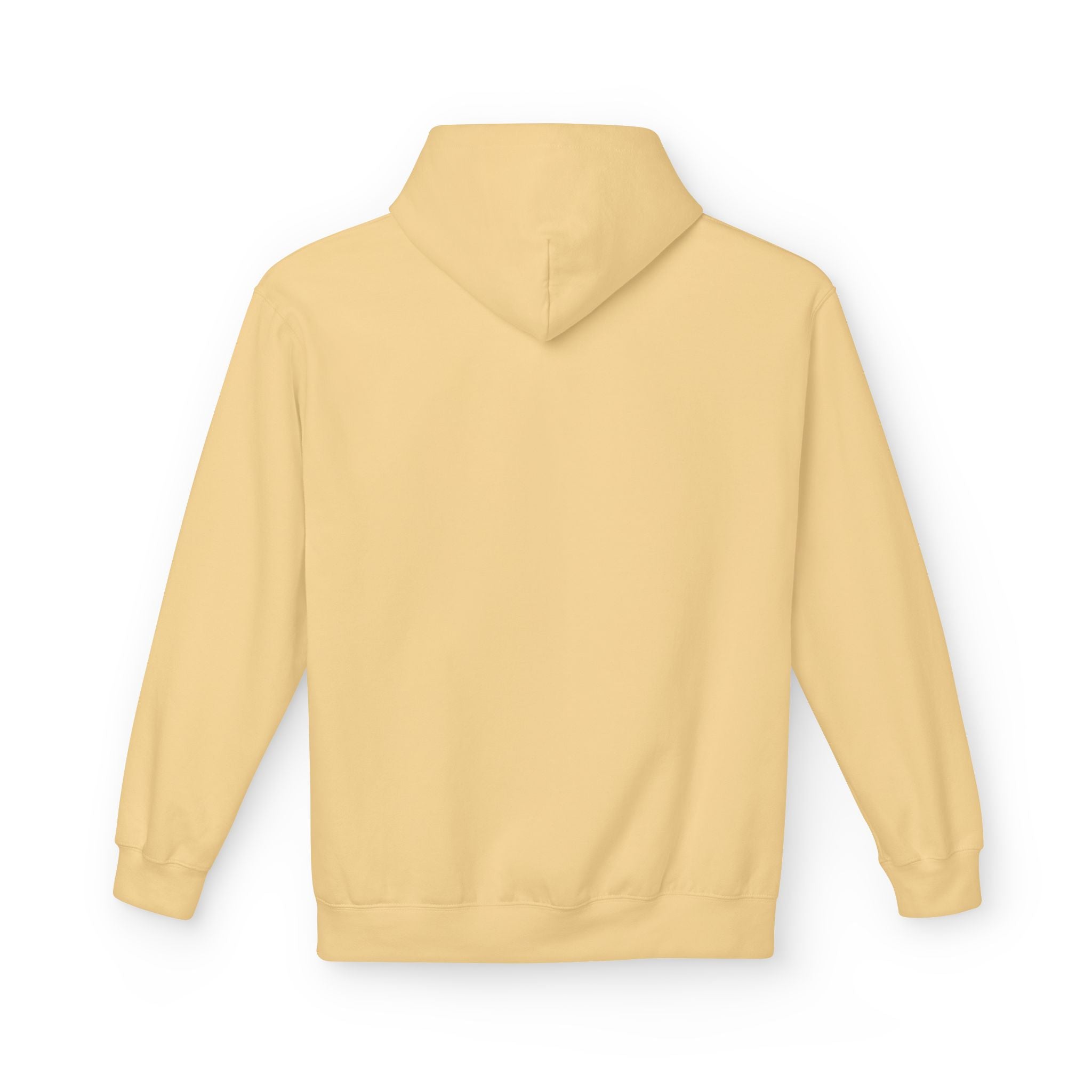 Feminine Fearless Focused Hoodie — Inspirational Women's Statement Pullover