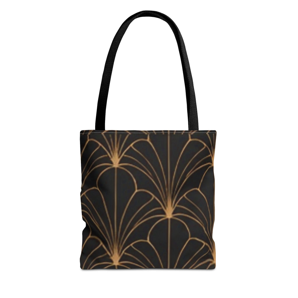 Golden Fan Tote Bag