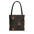 Golden Fan Tote Bag