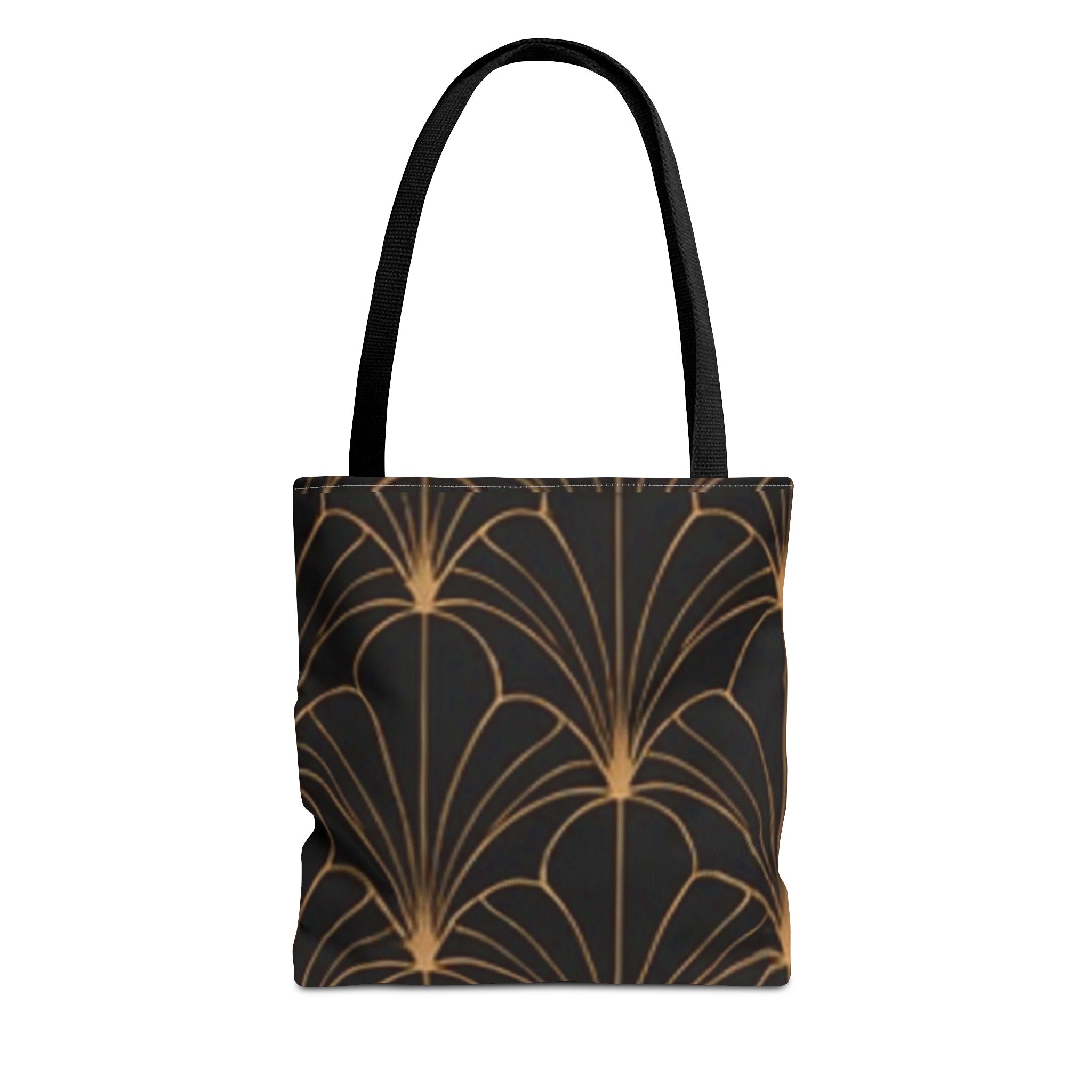 Golden Fan Tote Bag