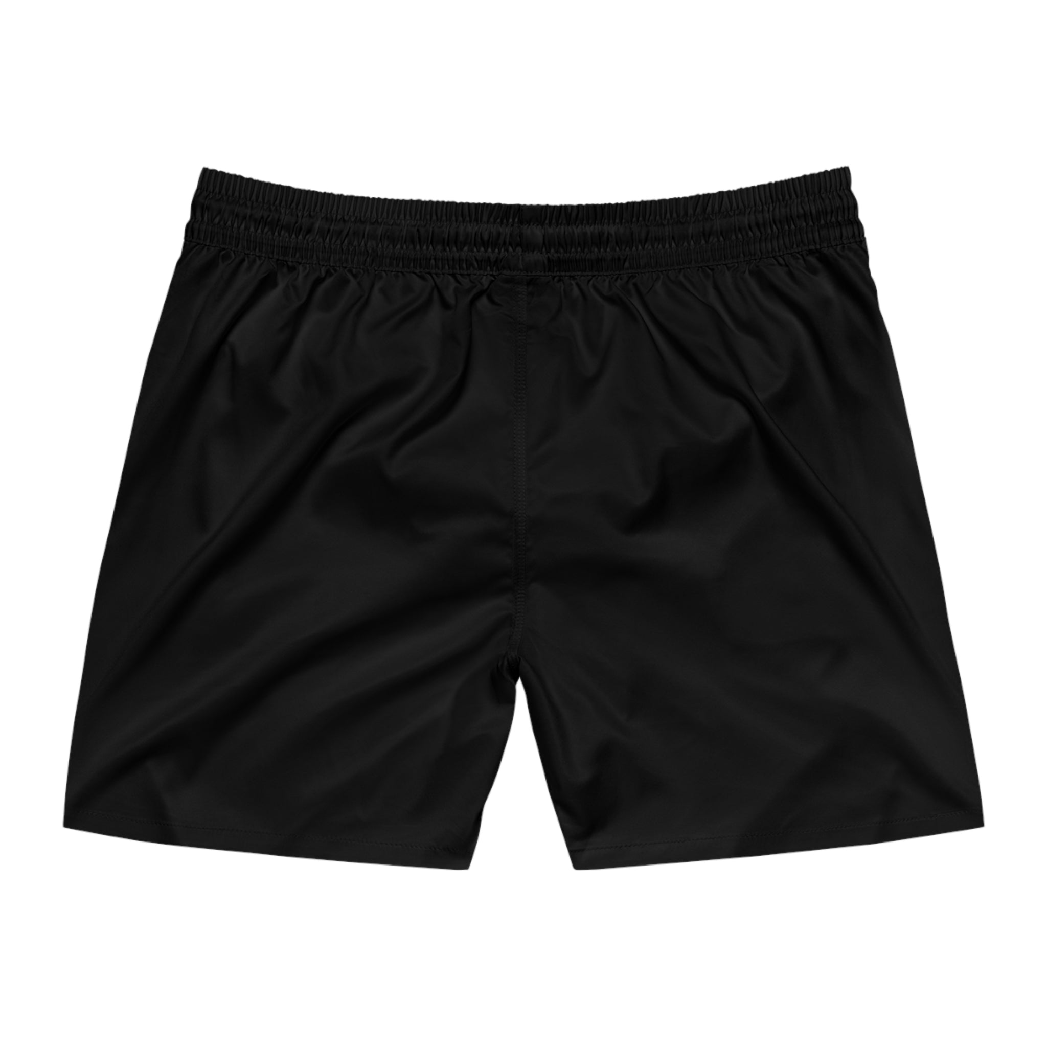 Alpha Tactical Swim Shorts — American Flag & Claw Mark Men’s Mid-Length Boardshorts
