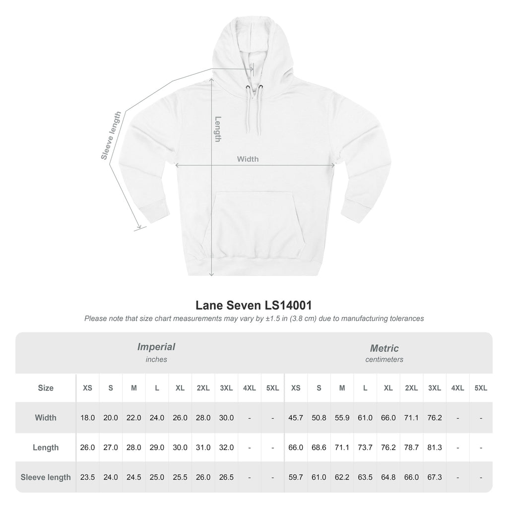 Fleece Hoodie — "Soft Doesn't Mean Weak" Floral Warrior Graphic