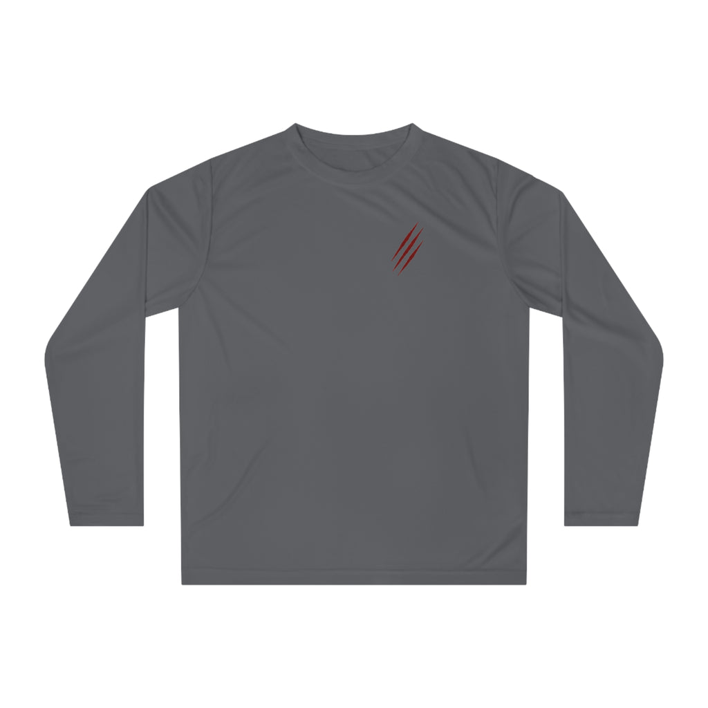 Alpha Performance Long Sleeve Shirt — 'alpha' Graphic