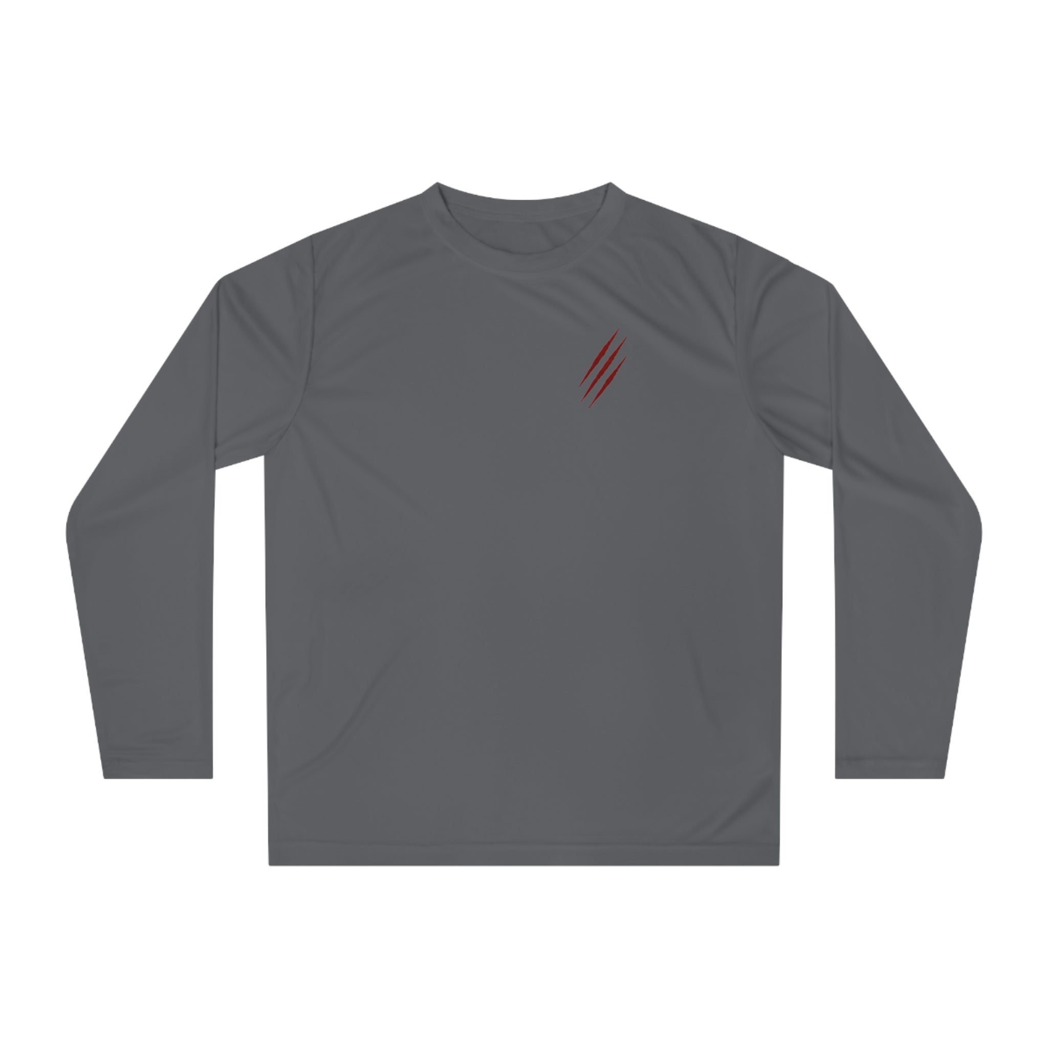 Alpha Performance Long Sleeve Shirt — 'alpha' Graphic