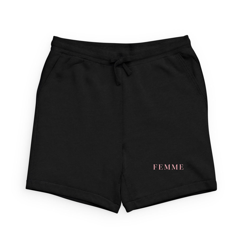 Femme Embroidered Sweatshorts