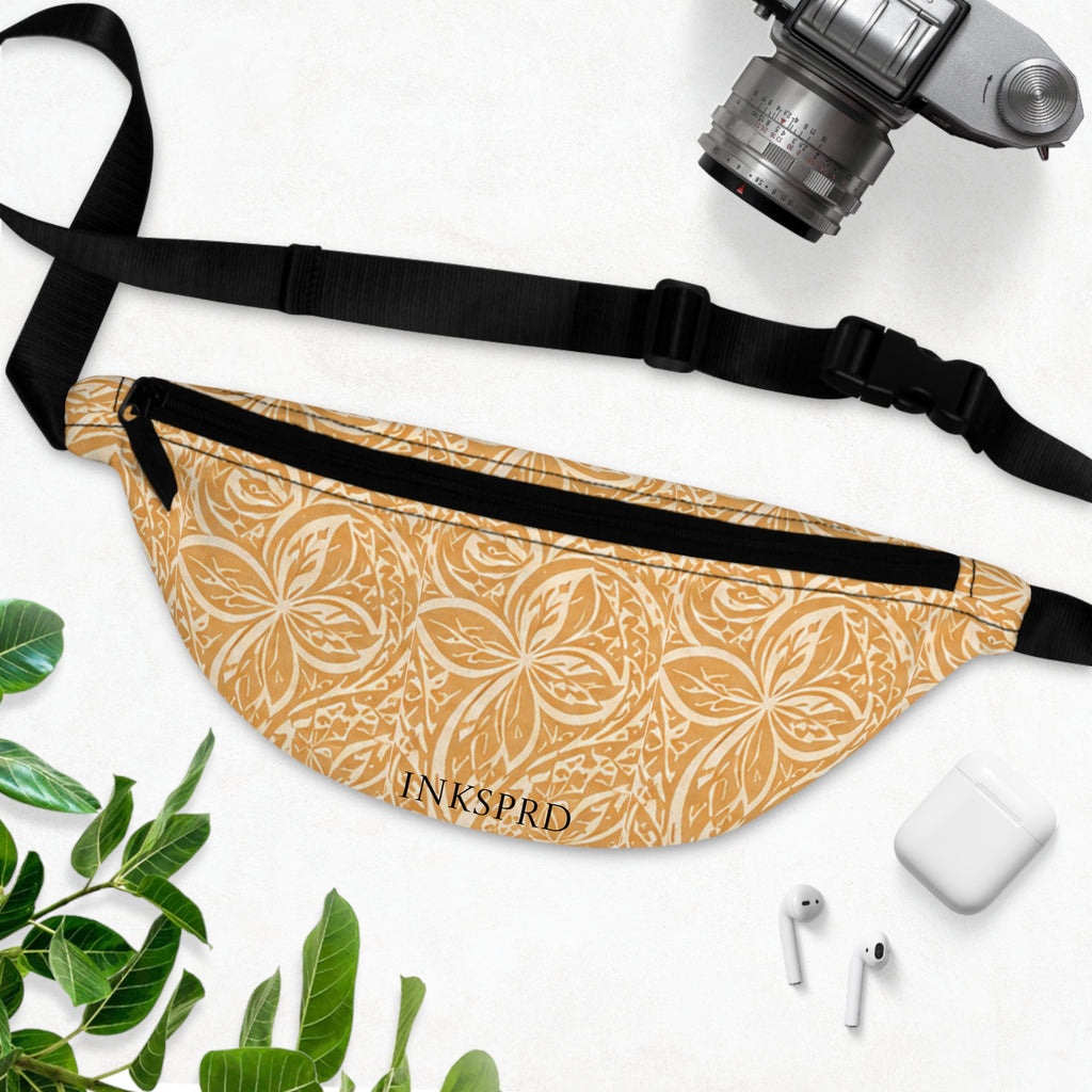 Sunshine 'La[sun]' Fanny Pack – Retro Bright Festival Waist Bag