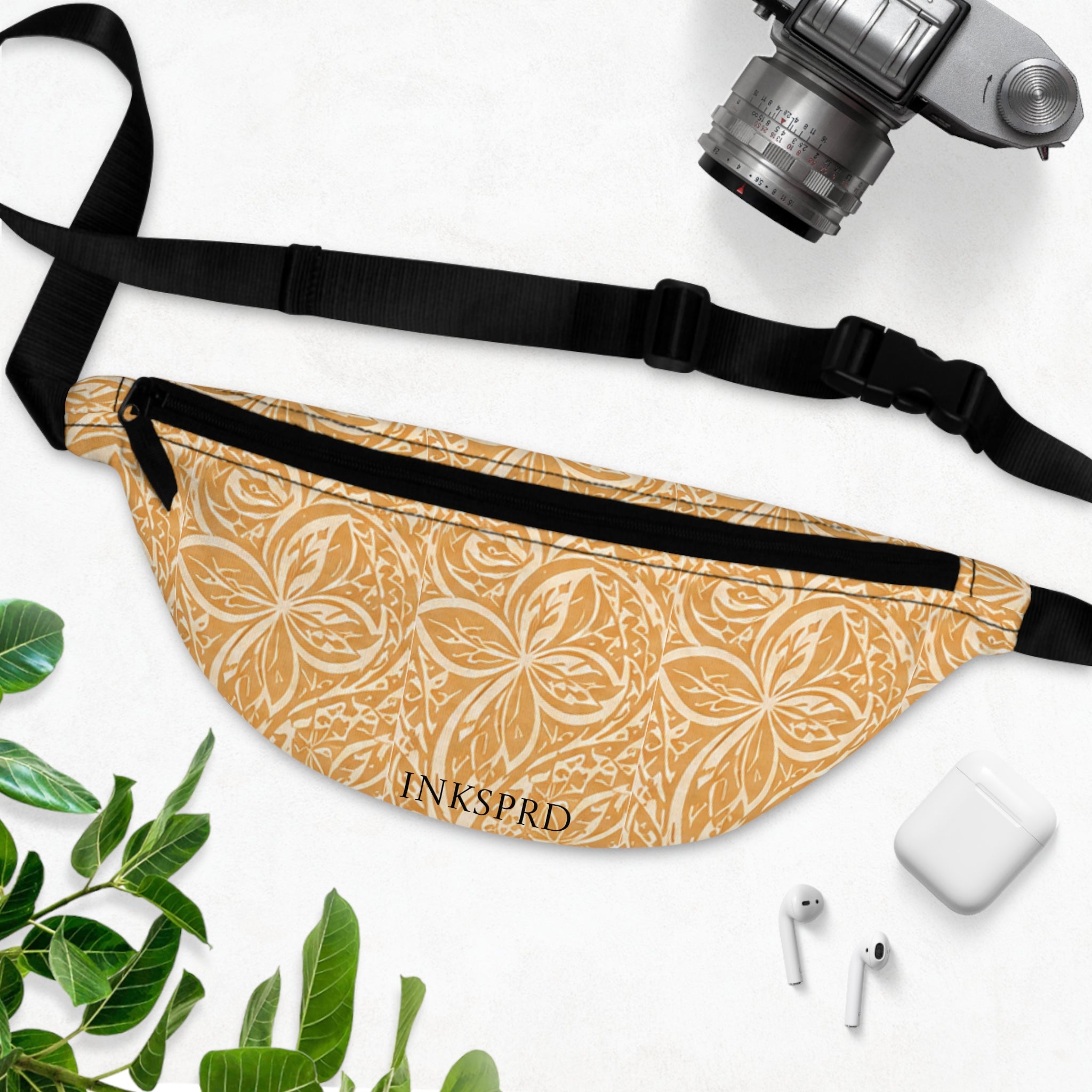 Sunshine 'La[sun]' Fanny Pack – Retro Bright Festival Waist Bag