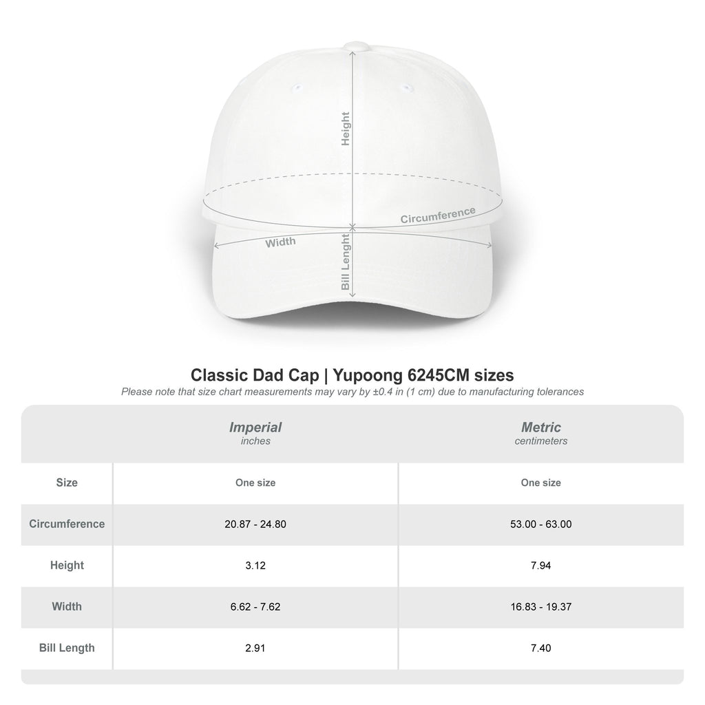 Trust & Believe Dad Cap – Inspirational Embroidered Baseball Hat