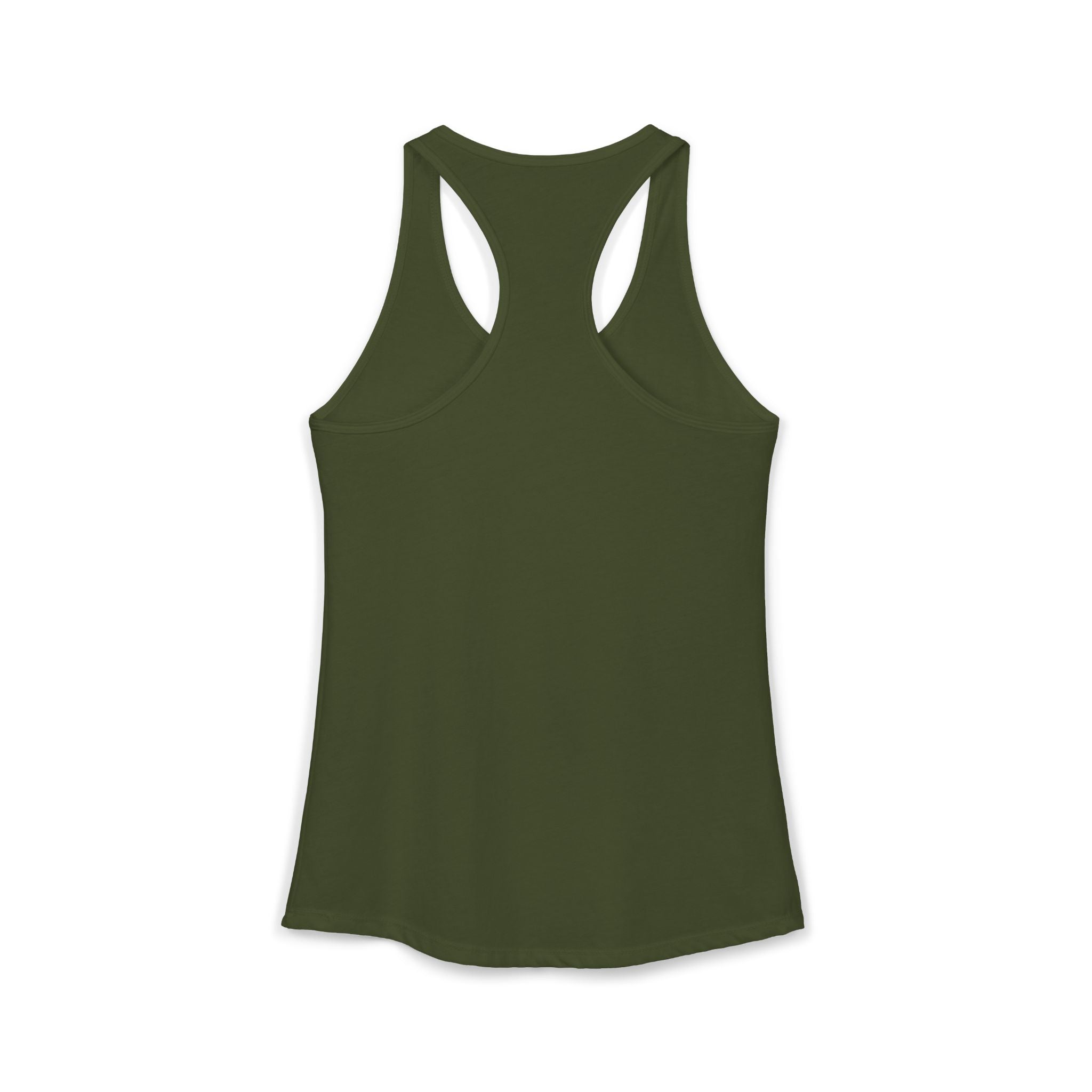 Women's 'Strong Feminine' Racerback Tank — Empowerment Fitness Top
