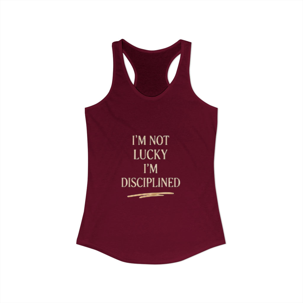Women's 'Strong Feminine' Racerback Tank — Empowerment Fitness Top