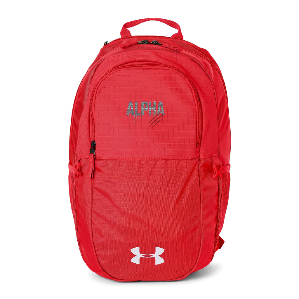 Alpha Heart Embroidered Backpack — Under Armour All Sport Pack
