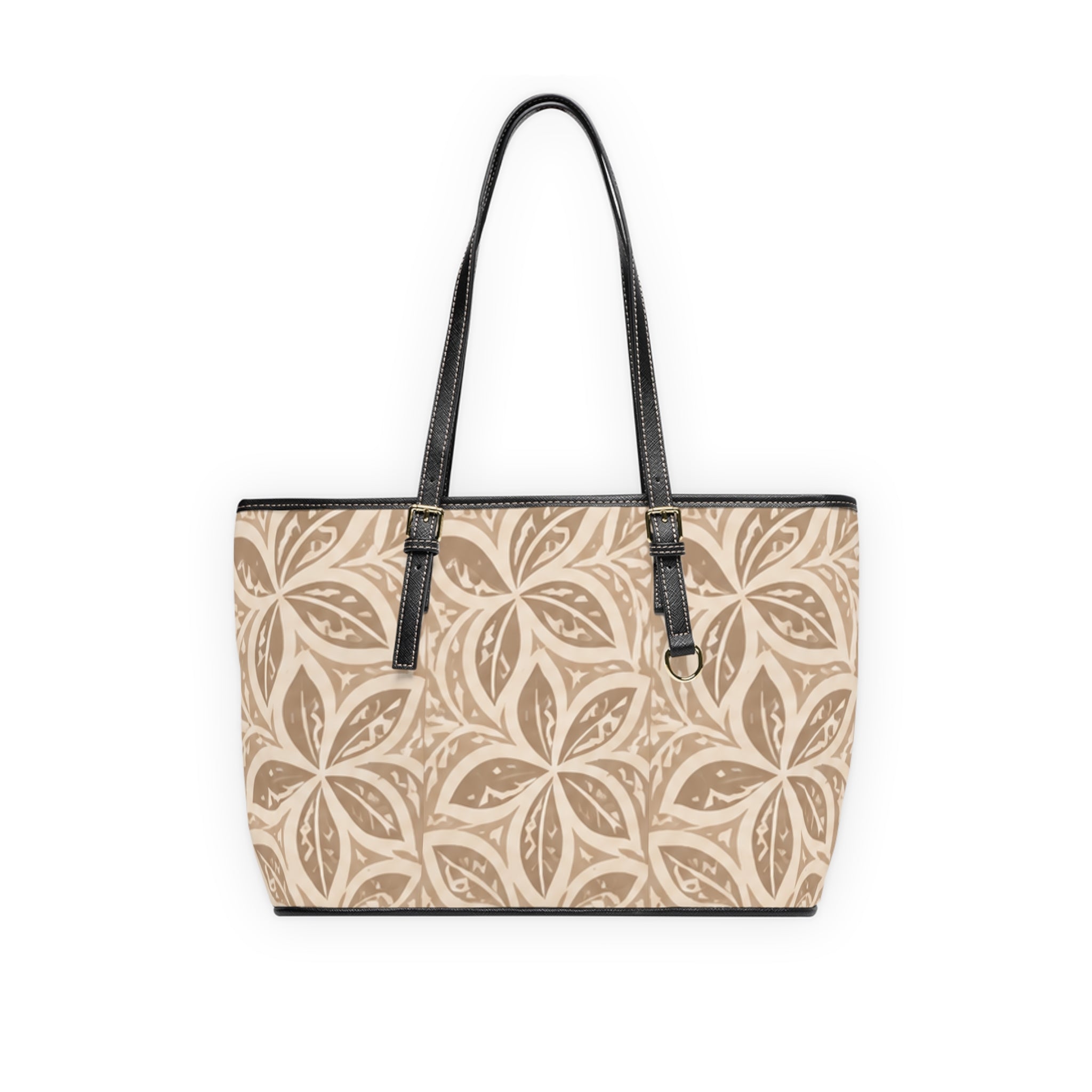 Plumeria (Pua Melia) Leather Shoulder Bag — Beauty, Positivity & New Beginnings
