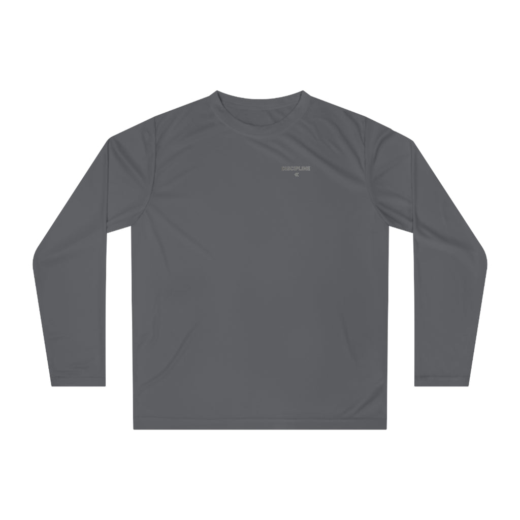 Discipline Performance Long Sleeve Shirt — Minimal Athletic Training Top