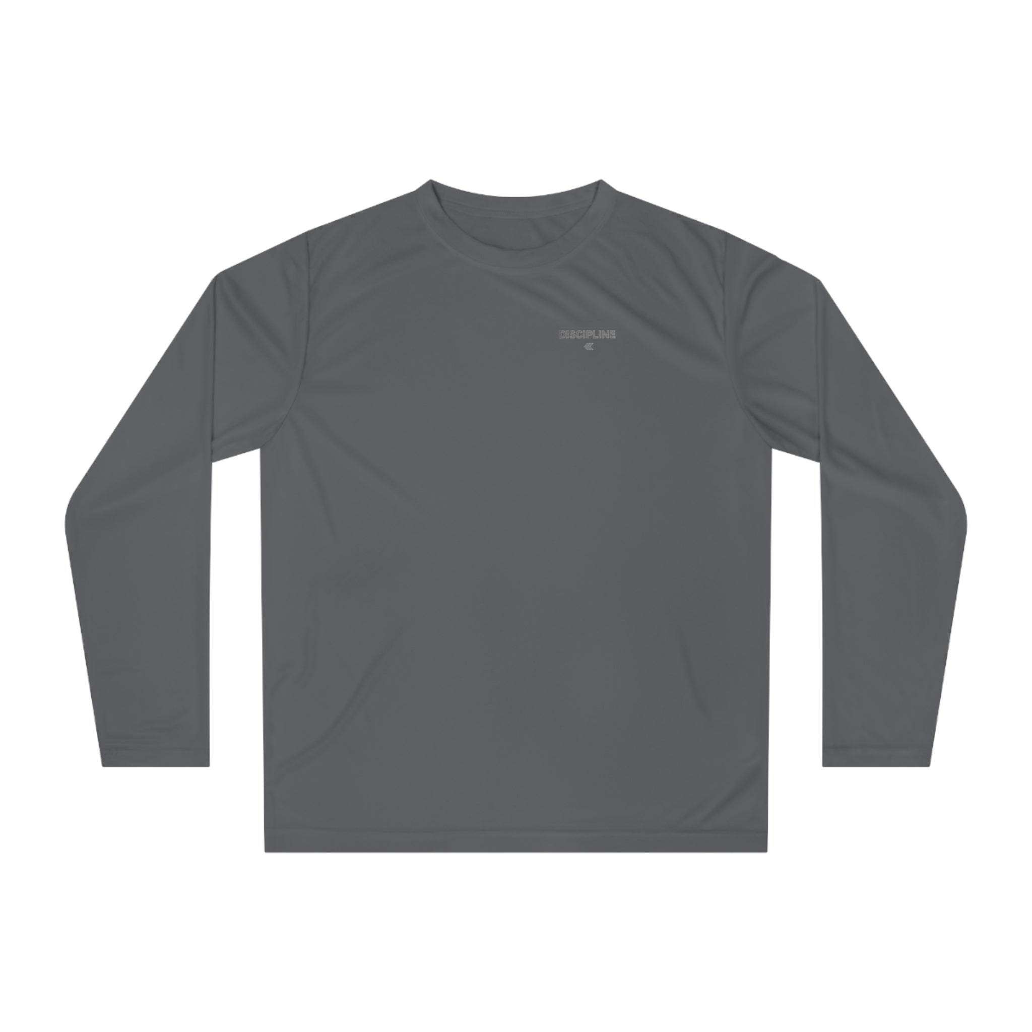Discipline Performance Long Sleeve Shirt — Minimal Athletic Training Top