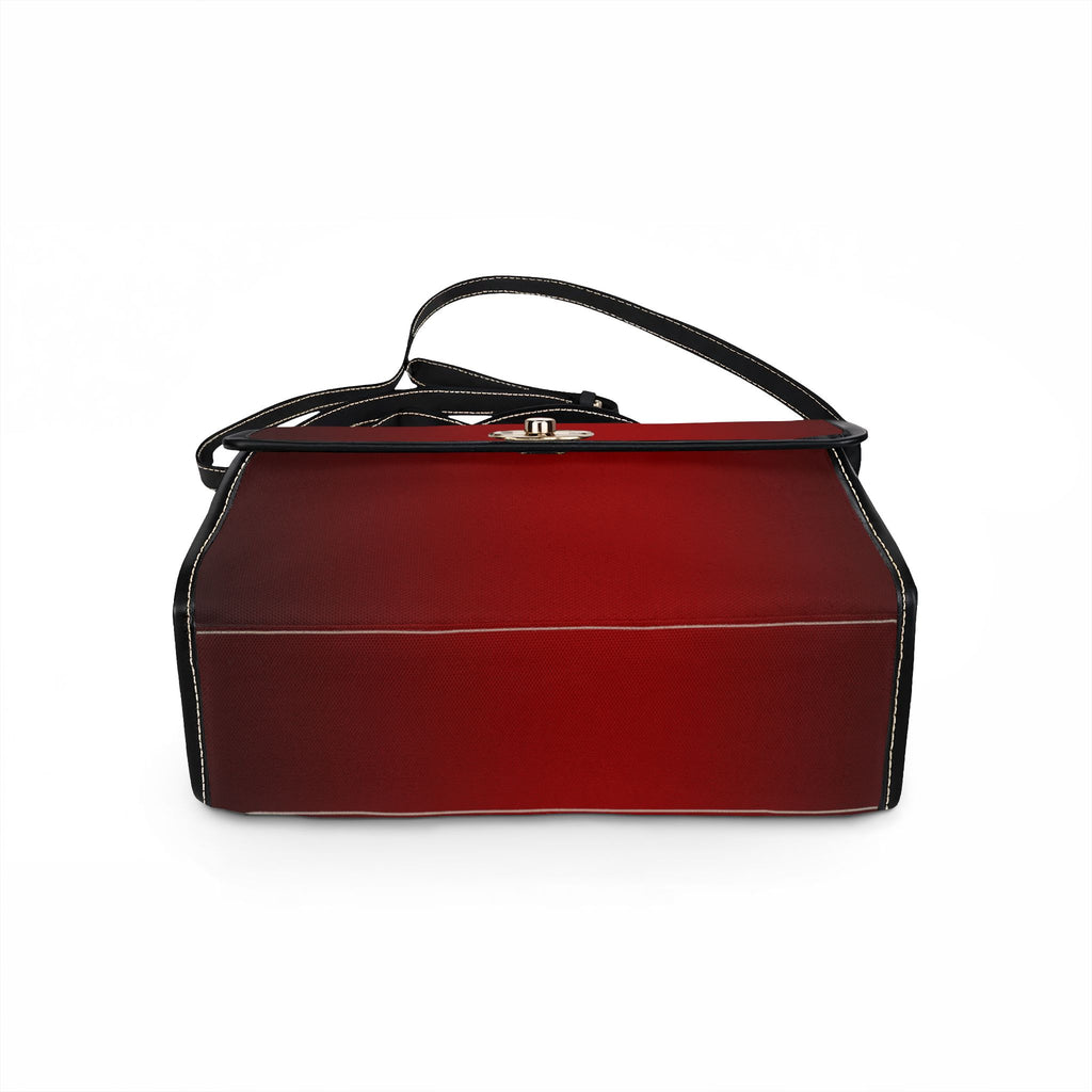 Royal Red Waterproof Canvas Purse