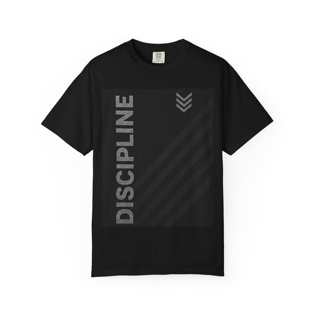 Discipline Over Motivation T-Shirt — Motivational Gym Tee