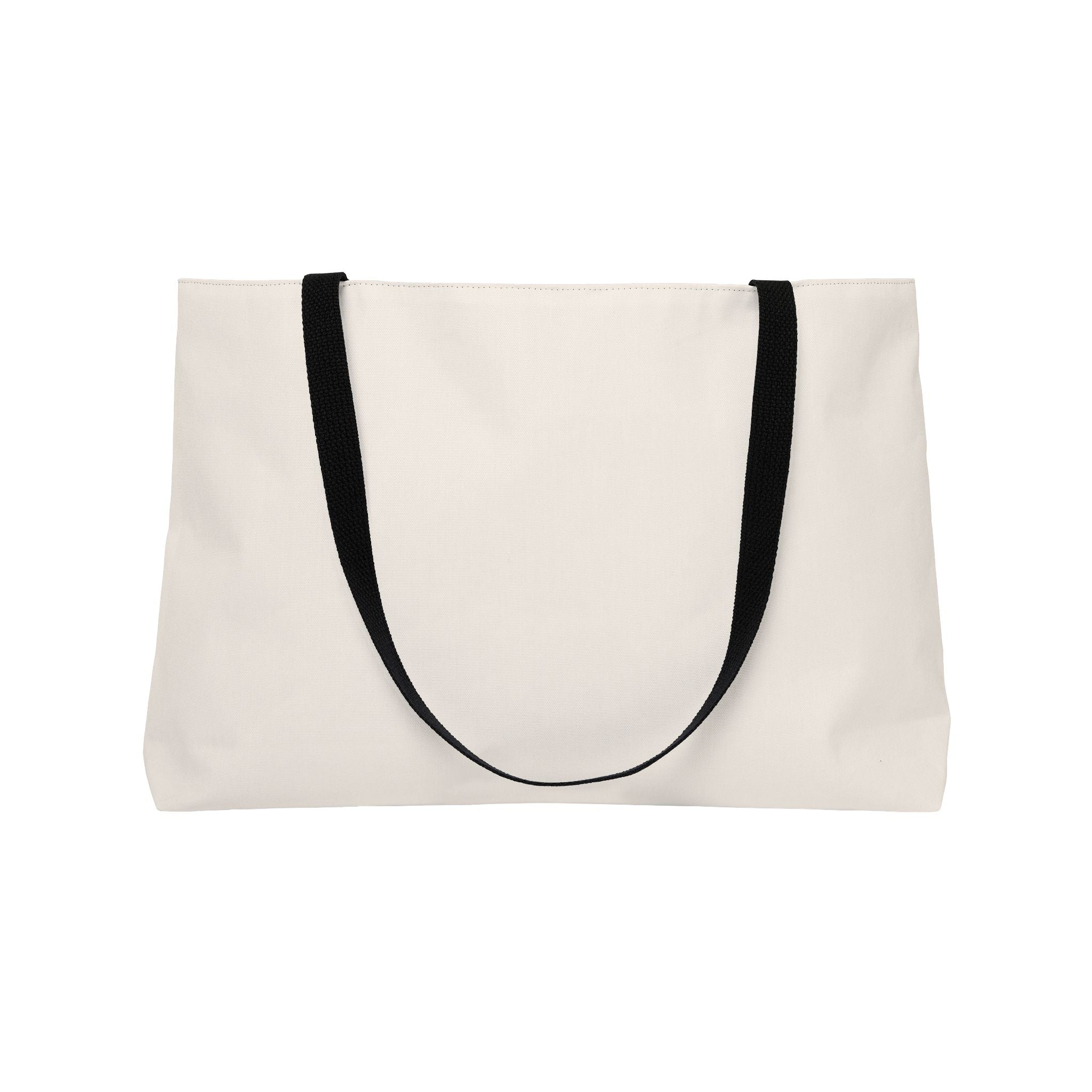 Weekender Tote Bag — "Trust & Believe" Inspirational Canvas Travel Tote