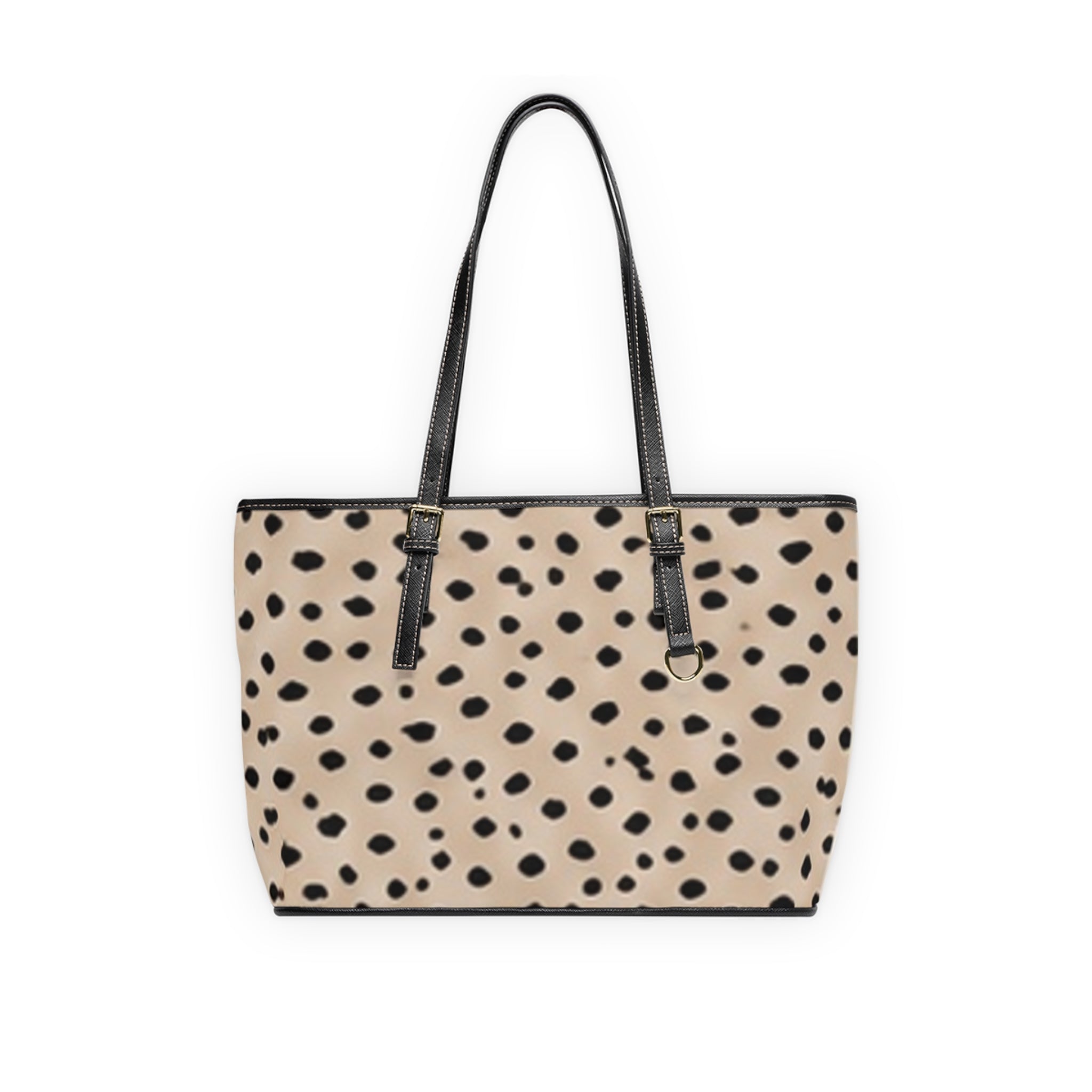 Minimal Dot Luxury PU Leather Shoulder Bag