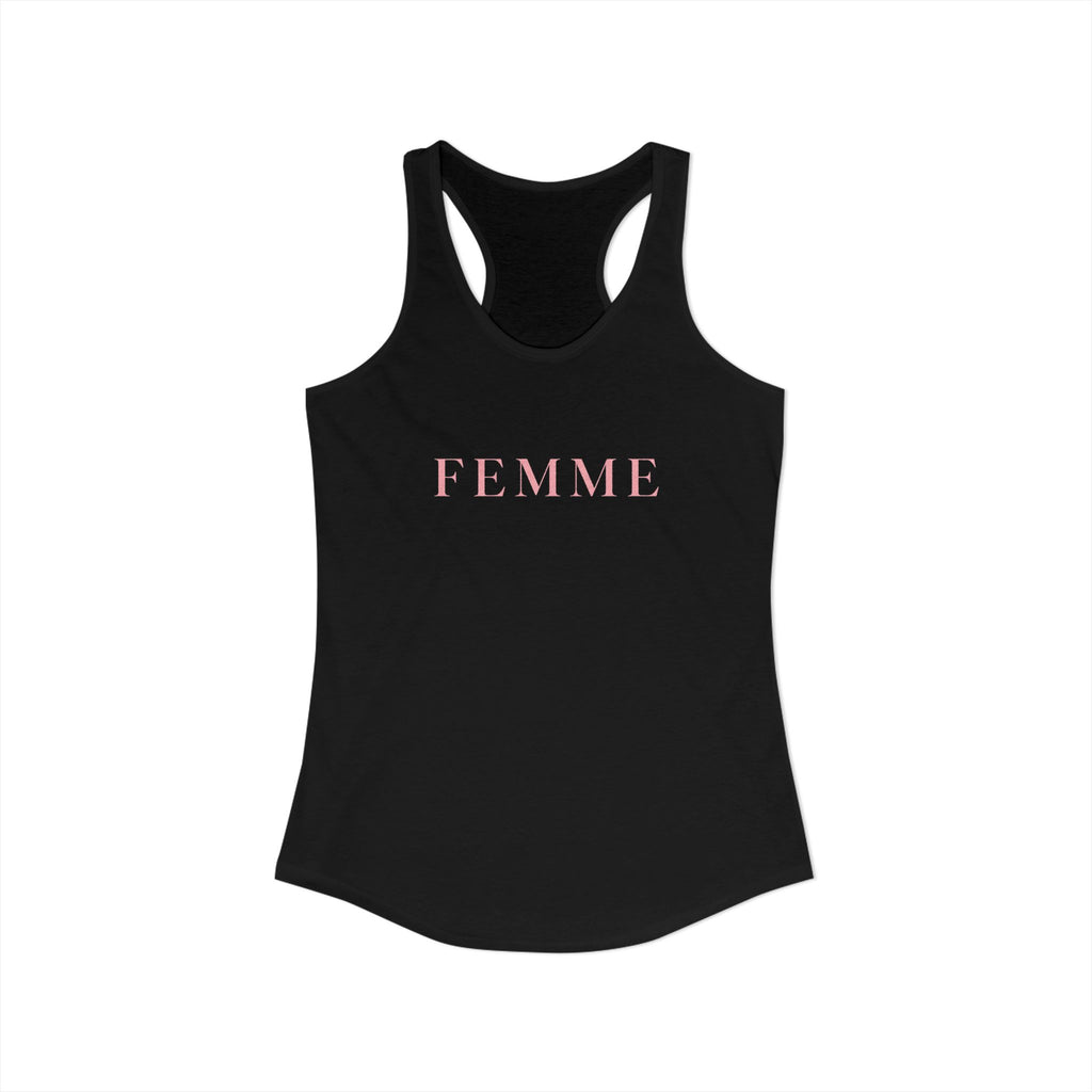 Women's FEMME  Ideal Racerback Tank