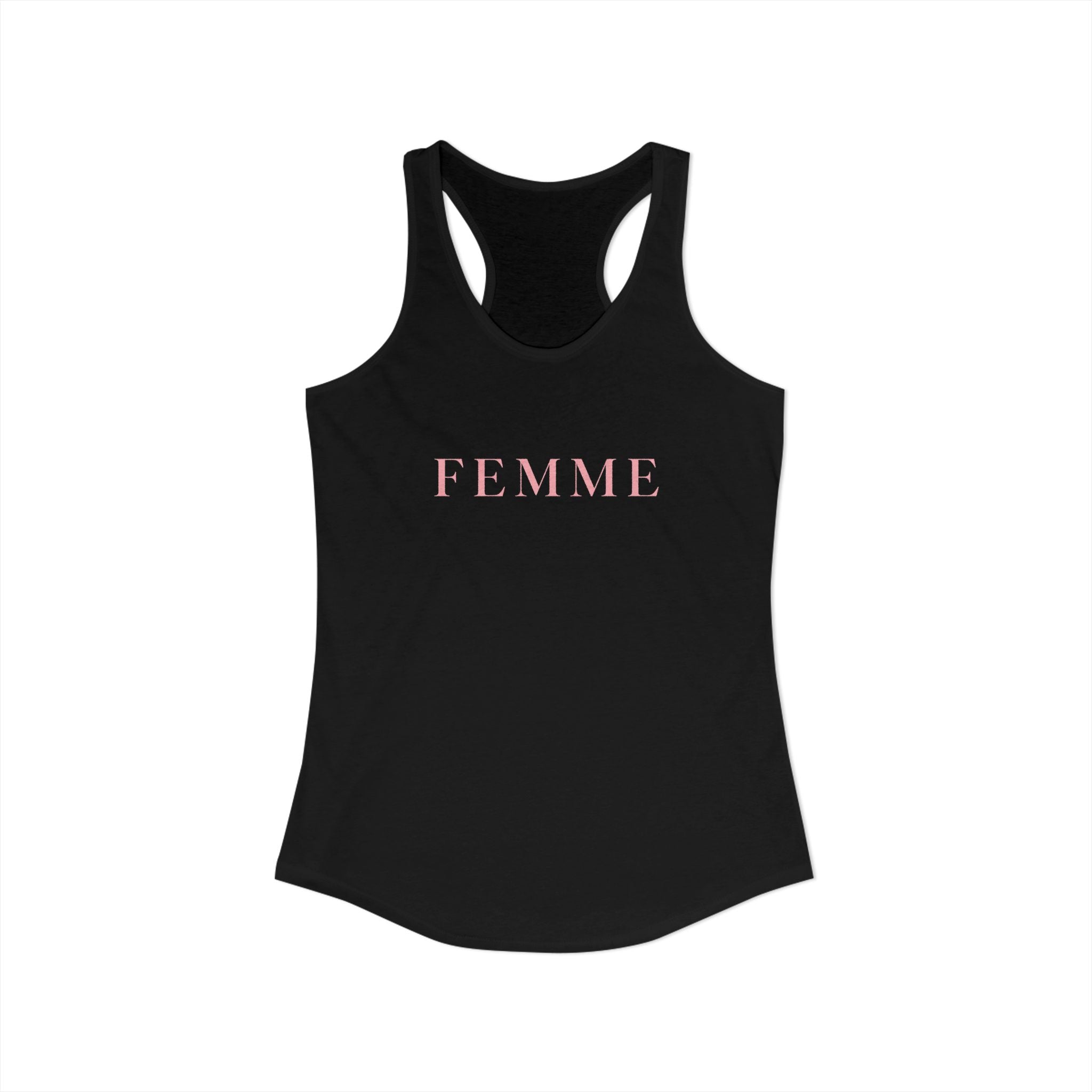Women's FEMME  Ideal Racerback Tank