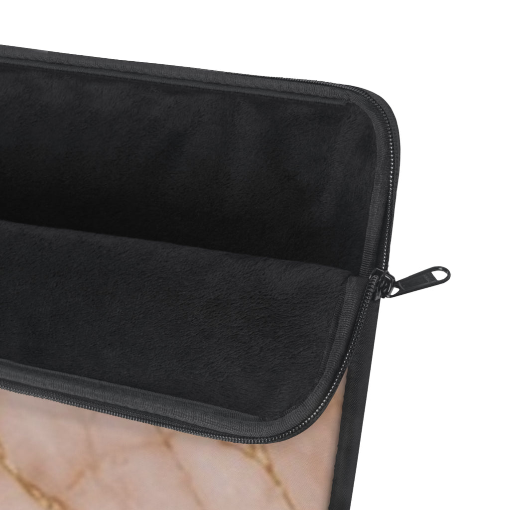 Pink Marble Laptop Sleeve — Protective Stylish Laptop Case