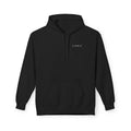 Apex Logo Hoodie — Minimal Black Streetwear Pullover