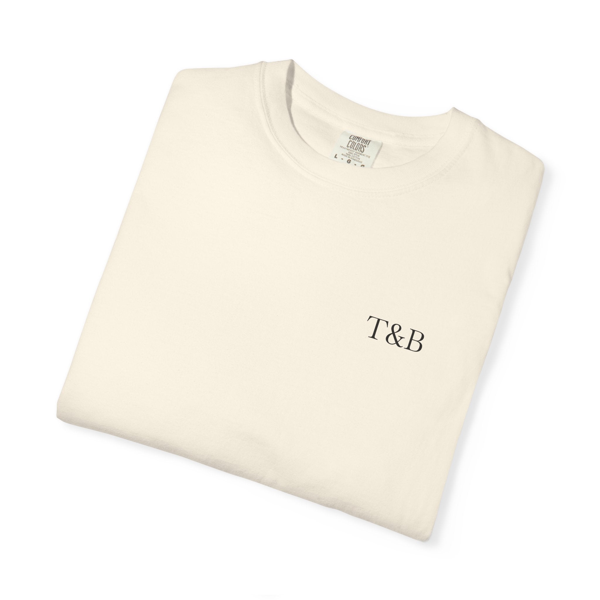 Trust & Believe Nautical Graphic T-Shirt — Compass Back Print