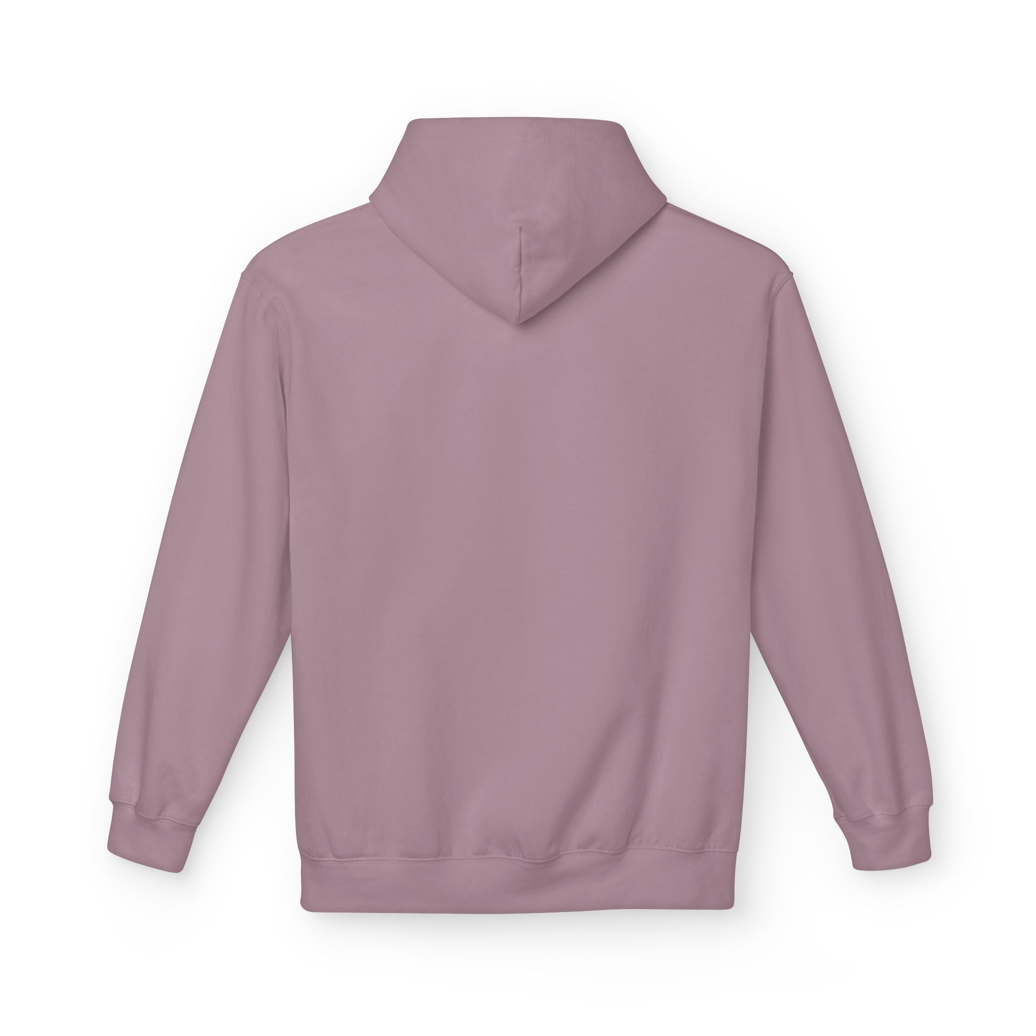 Feminine Fearless Focused Hoodie — Inspirational Women's Statement Pullover