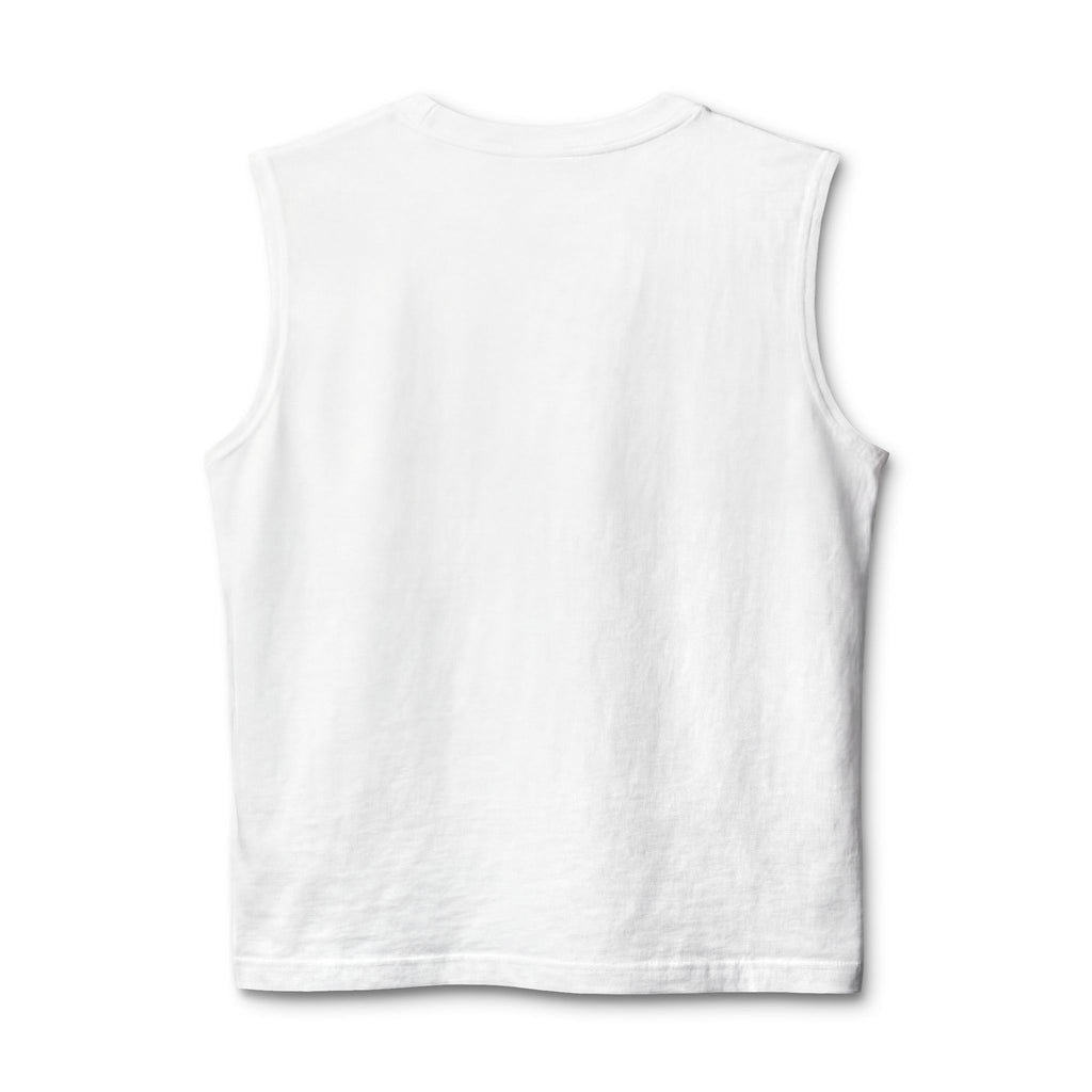 Alpha Muscle Tank Top — 'BE FIRST STAY LAST' Athletic Sleeveless Tee