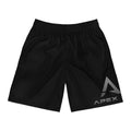 Apex Performance Jogger Shorts — Men's Black Athletic Training Shorts