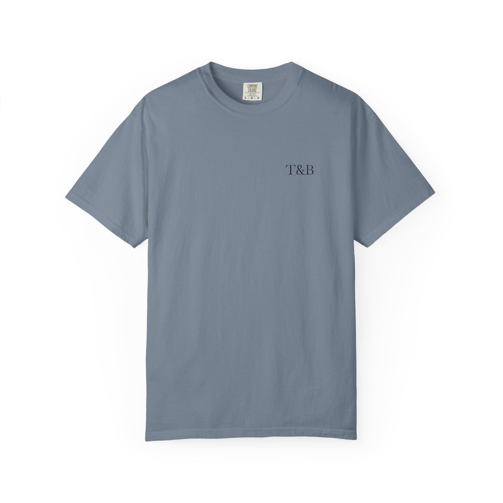 Trust & Believe Nautical Graphic T-Shirt — Compass Back Print