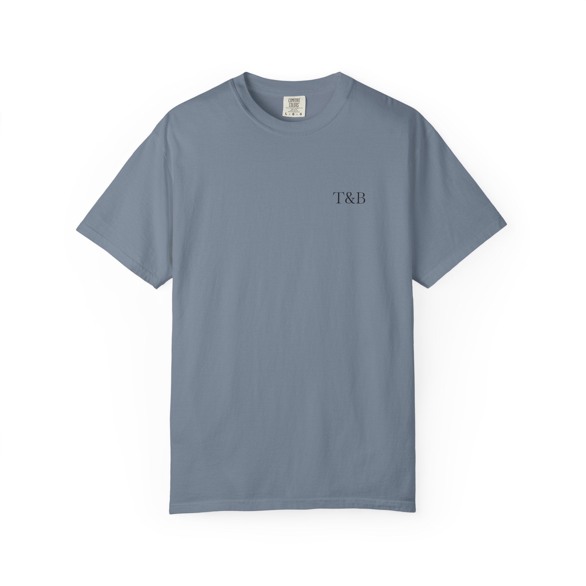 Trust & Believe Nautical Graphic T-Shirt — Compass Back Print
