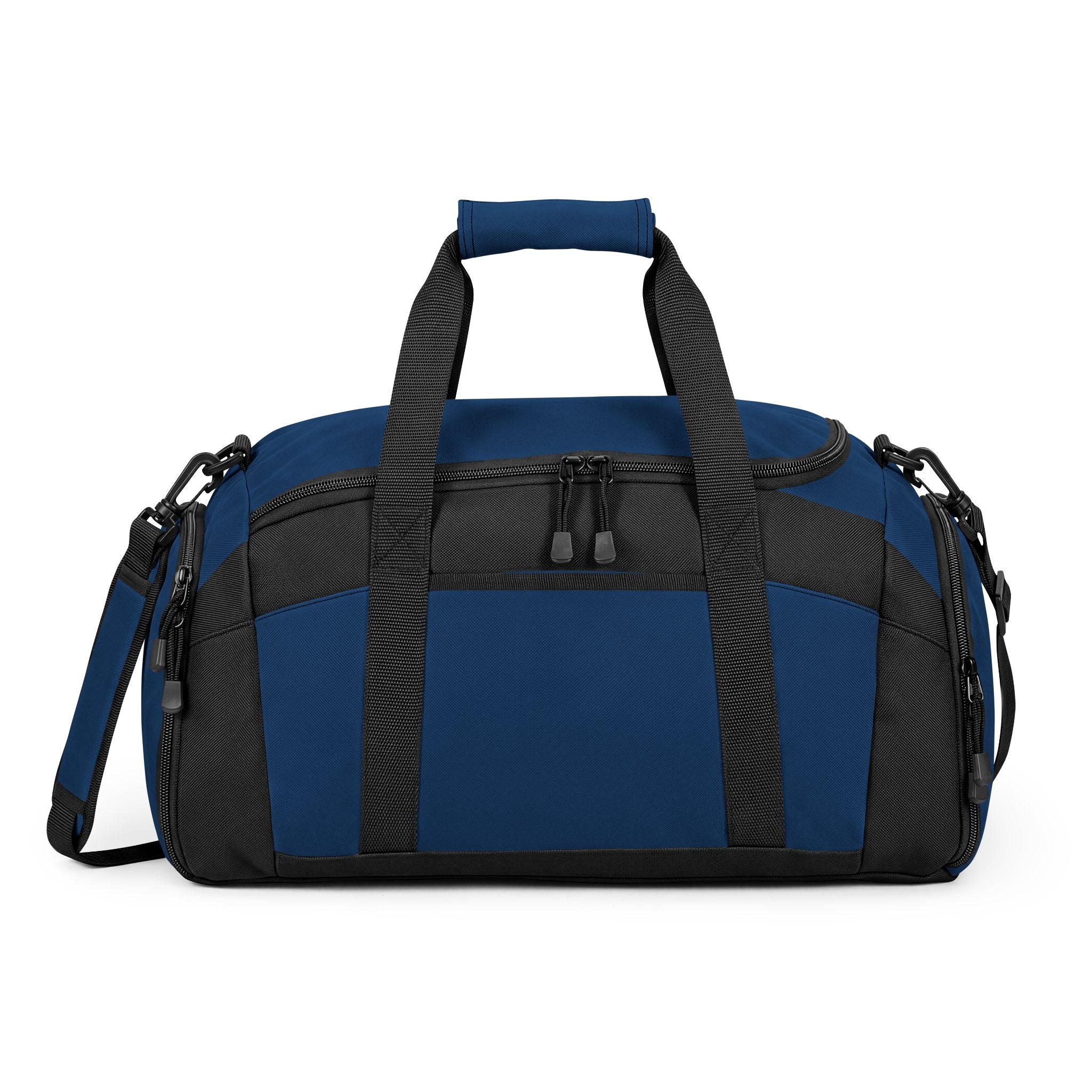 Alpha Gym Bag — Durable Black Duffle with 'ALPHA' Claw-Print Logo