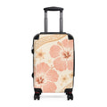 Island Bloom Hibiscus Suitcase — Tropical Floral Travel Case