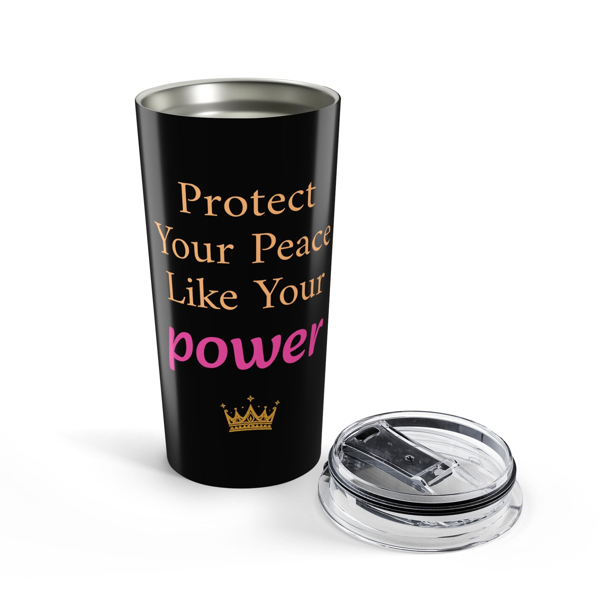Protect Your Peace Like Your Power 20oz Tumbler