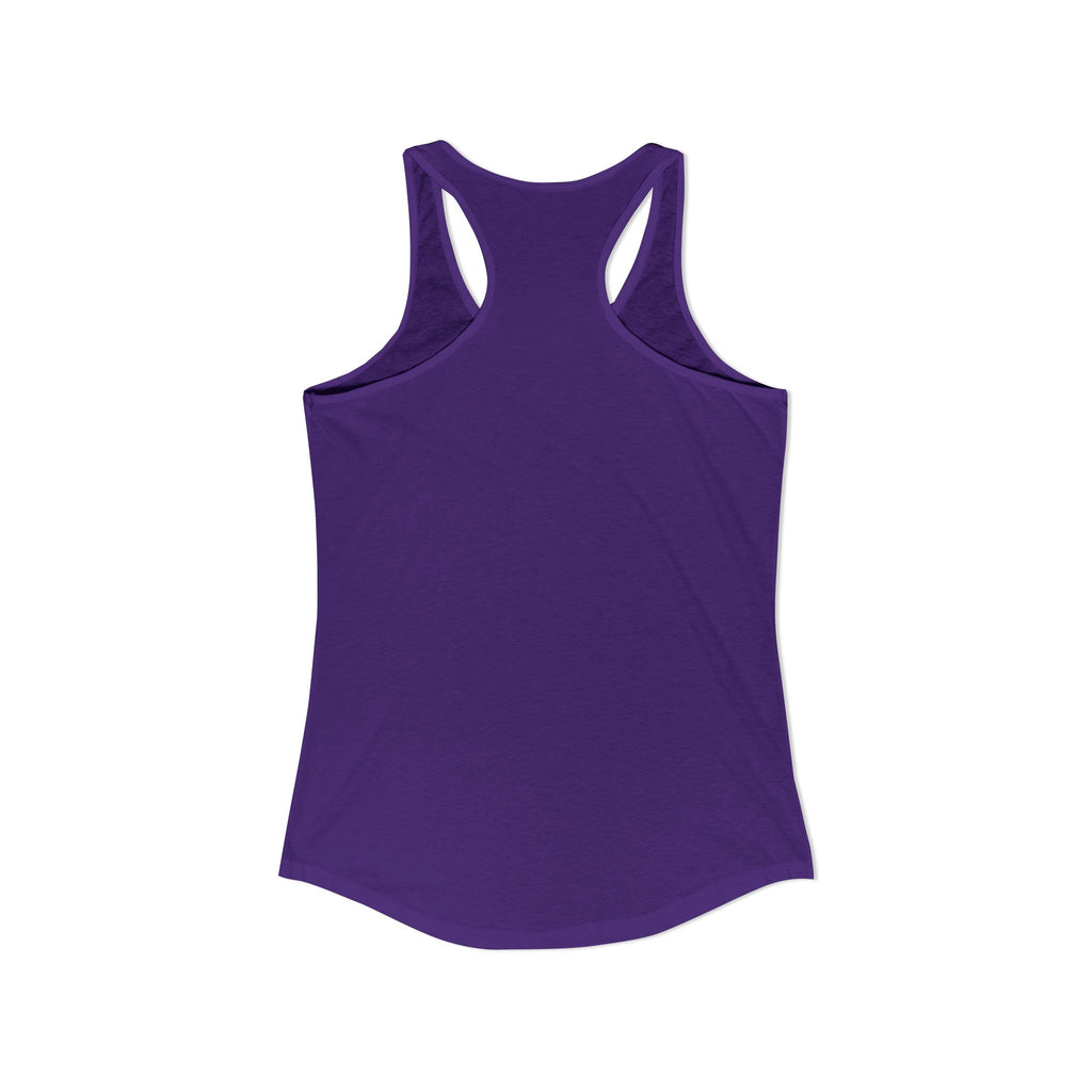Women's 'Strong Feminine' Racerback Tank — Empowerment Fitness Top