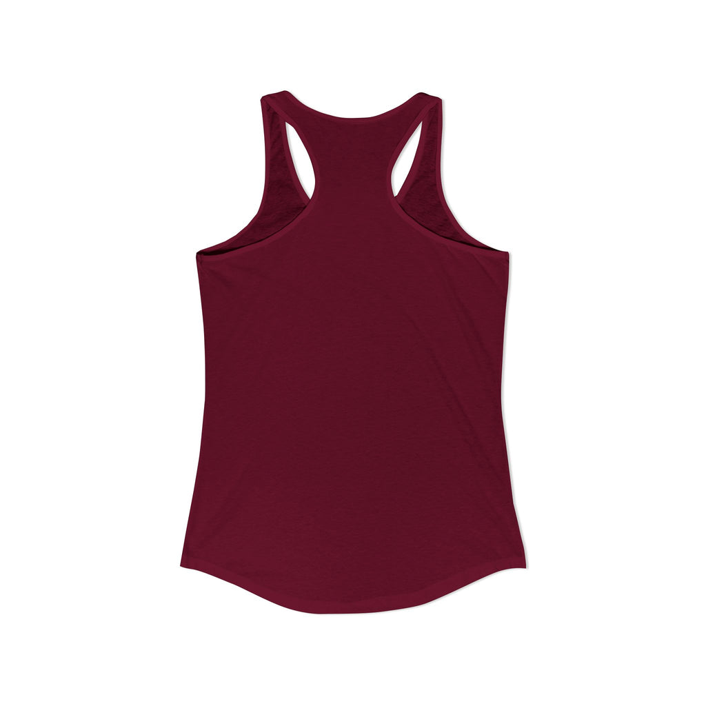Women's 'Strong Feminine' Racerback Tank — Empowerment Fitness Top