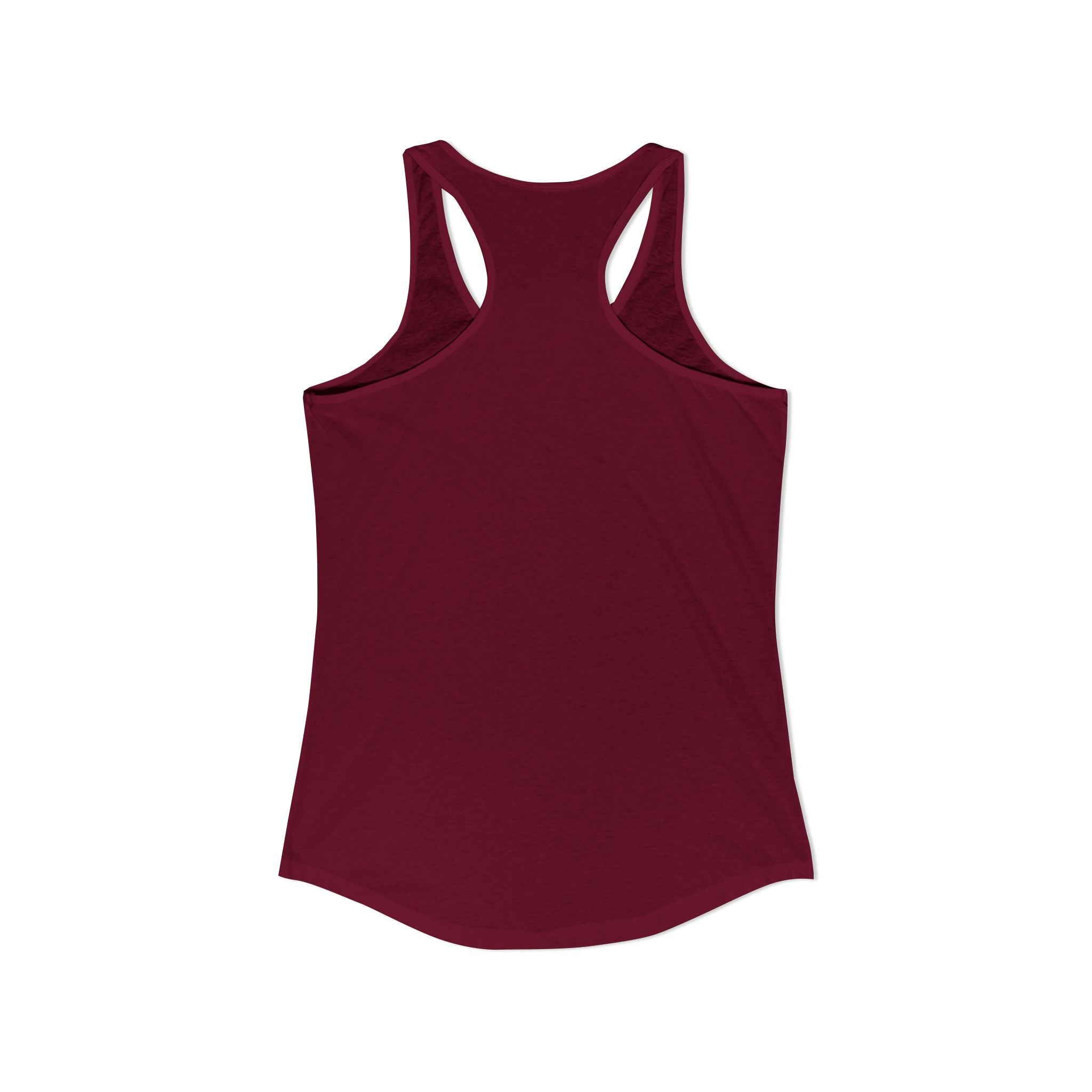 Women's 'Strong Feminine' Racerback Tank — Empowerment Fitness Top
